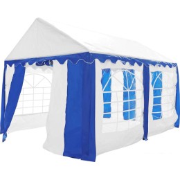 Тент-шатер Sundays Party 3x4 (белый/синий)