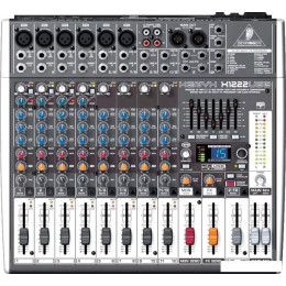 Микшерный пульт Behringer Xenyx X1222USB