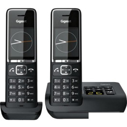 Радиотелефон Gigaset Comfort 550A Duo RUS (черный)