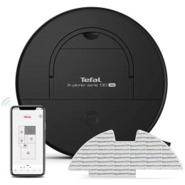 Робот-пылесос Tefal X-Plorer Serie 130AI Animal & Allergy RG9075WH