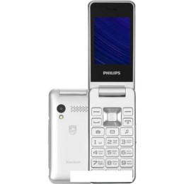 Кнопочный телефон Philips Xenium E2601 (серебристый)