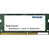 Оперативная память Patriot Signature Line 8GB DDR4 SODIMM PC4-19200 [PSD48G240081S]
