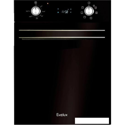 Электрический духовой шкаф Evelux EO 430 PB