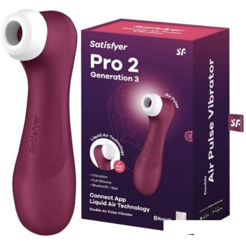 Стимулятор клитора Satisfyer Pro 2 Generation 3 Connect App 4051840