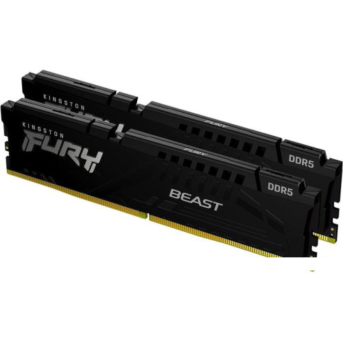 Оперативная память Kingston FURY Beast 2x8ГБ DDR5 6000 МГц KF560C40BBK2-16