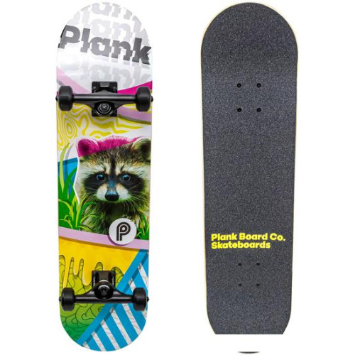 Скейтборд Plank Raccoon P22-SKATE-PACCON