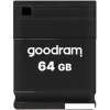 USB Flash GOODRAM UPI2 64GB (черный)