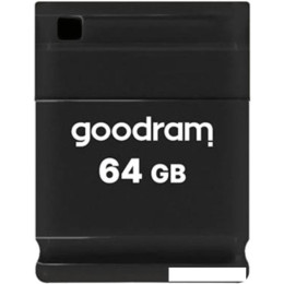 USB Flash GOODRAM UPI2 64GB (черный)