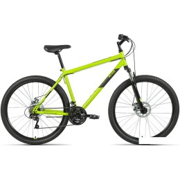 Велосипед Altair MTB HT 27.5 2.0 D р.17 2022 (зеленый/черный)