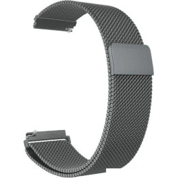 Браслет Rumi Milanese loop металлический 18 мм (серый)