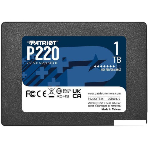 SSD Patriot P220 1TB P220S1TB25