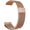 Браслет Rumi Milanese loop металлический 18 мм (красное золото)