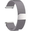 Браслет Rumi Milanese loop металлический 24 мм (серебристый)