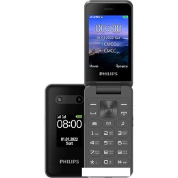 Кнопочный телефон Philips Xenium E2602 (темно-серый)
