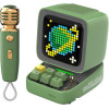 Беспроводная колонка Divoom Ditoo-Mic (зеленый)