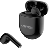 Наушники Canyon TWS-6 (черный)