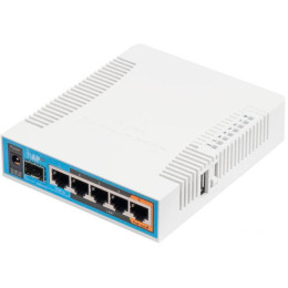 Беспроводной маршрутизатор Mikrotik hAP ac [RB962UiGS-5HacT2HnT]