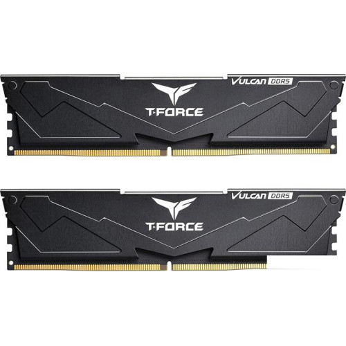 Оперативная память Team T-Force Vulcan 2x16ГБ DDR5 5600 МГц FLBD532G5600HC32DC01