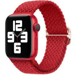 Ремешок Rumi Wick из плетеного нейлона для Apple Watch 38/40/41mm (красный)