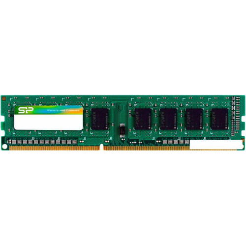 Оперативная память Silicon-Power 8GB DDR3 PC3-12800 (SP008GBLTU160N02)