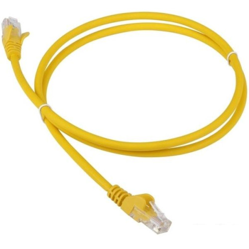 Кабель Lanmaster LAN-PC45/U6-2.0-YL