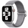 Ремешок Rumi Wick из плетеного нейлона для Apple Watch 38/40/41mm (серый)