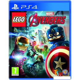 Игра LEGO Marvel's Avengers для PlayStation 4