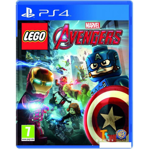 Игра LEGO Marvel's Avengers для PlayStation 4