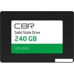 SSD CBR Lite 240GB SSD-240GB-2.5-LT22