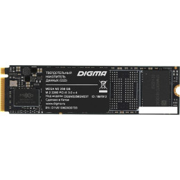 SSD Digma Mega M2 256GB DGSM3256GM23T