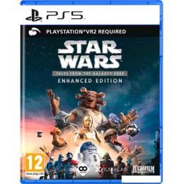 Star Wars: Tales from the Galaxy's Edge. Enhanced Edition (без русской озвучки) для PlayStation 5