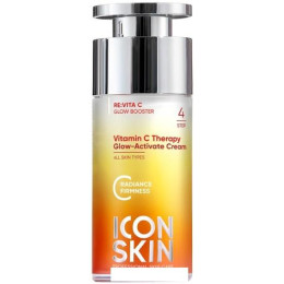 Icon Skin Крем для лица Vitamin C Therapy Glow-Activate Cream для всех типов кожи 30 мл
