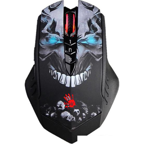Игровая мышь A4Tech Bloody R80 Plus (Skull)