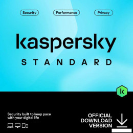 Система защиты от интернет-угроз Kaspersky Standard (3 устройства, 1 год, ключ продукта)