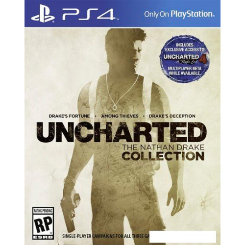 Игра Uncharted: Натан Дрейк. Kоллекция для PlayStation 4