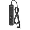 Сетевой фильтр Harper UCH-325 (черный)