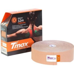 Тейп Tmax Extra Sticky 5 см х 32 м (телесный)
