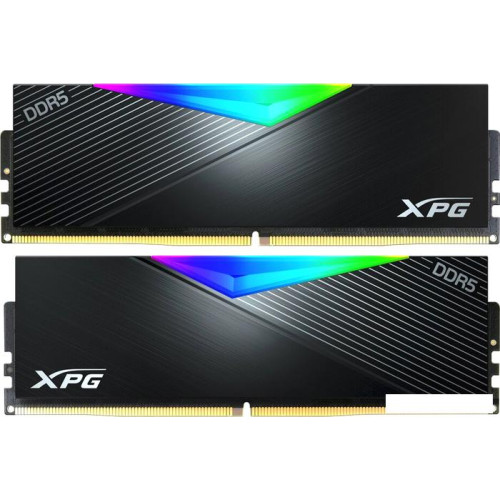 Оперативная память ADATA XPG Lancer RGB 2x16ГБ DDR5 6400 МГц AX5U6400C3216G-DCLARBK