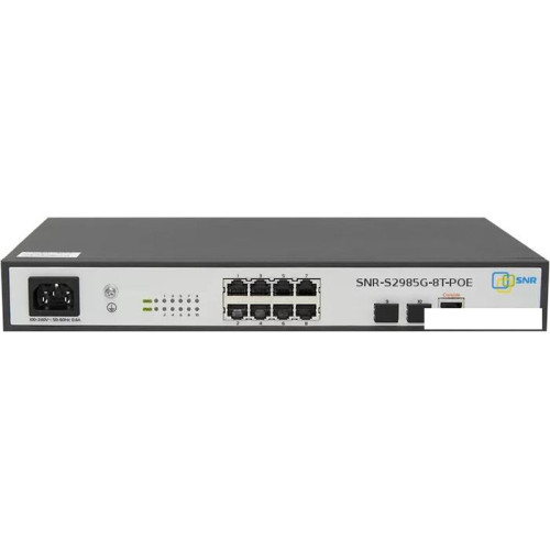 Управляемый коммутатор 2-го уровня SNR SNR-S2985G-8T-POE