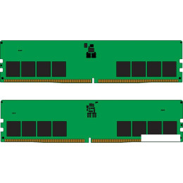 Оперативная память Kingston ValueRam 2x32ГБ DDR5 5200 МГц KVR52U42BD8K2-64