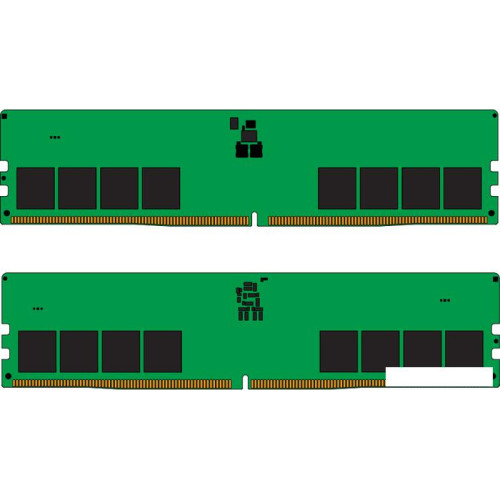 Оперативная память Kingston ValueRam 2x32ГБ DDR5 5200 МГц KVR52U42BD8K2-64