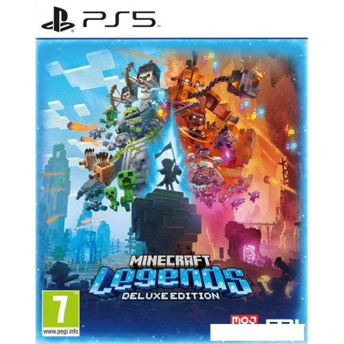 Minecraft Legends Deluxe Edition для PlayStation 5