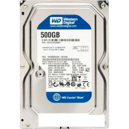 Жесткий диск WD Blue 500GB [WD5000AZLX]