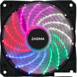 Вентилятор для корпуса Digma DFAN-FRGB2