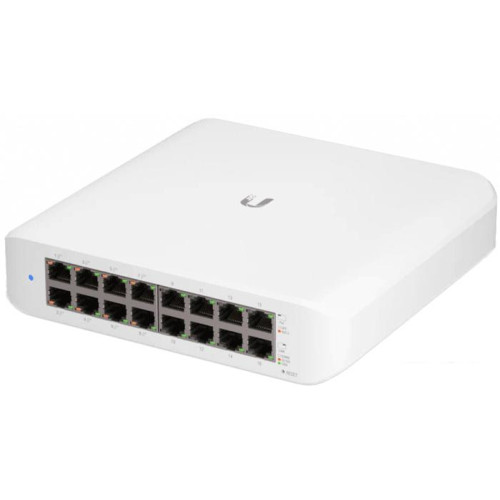 Управляемый коммутатор 2-го уровня Ubiquiti UniFi Switch Lite 16 POE