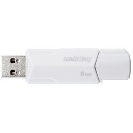 USB Flash SmartBuy Clue 8GB (белый)