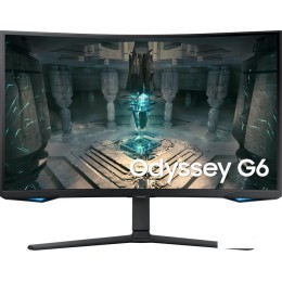 Игровой монитор Samsung Odyssey G6 LS32BG650EIXCI