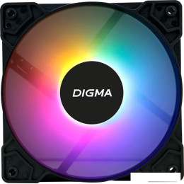 Вентилятор для корпуса Digma DFAN-FRGB1