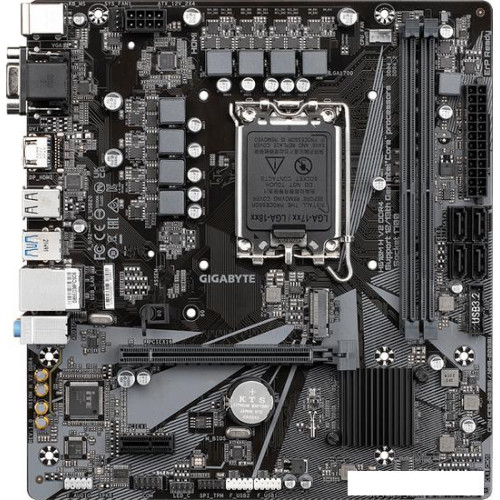 Материнская плата Gigabyte H610M H V2 DDR4 (rev. 1.0)