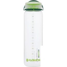 Бутылка для воды HydraPak Recon BR02E 1л (зеленый)